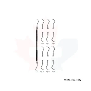 Amalgam Plugger Filling Instrument Set