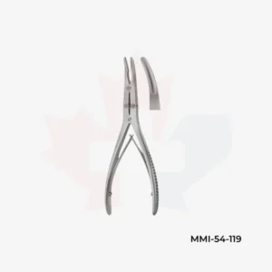 Beyer Double-Action Bone Rongeur 7mm (Curved)