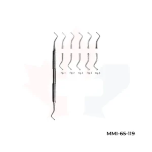 Ball Burnisher Filling Instrument Set