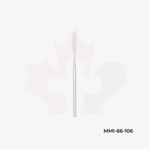 Blunt Rectangular Micro Spatula