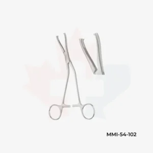Bone Holding Forceps (Curved)