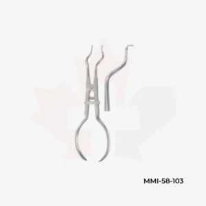 Rubber Dam Clamp Forceps