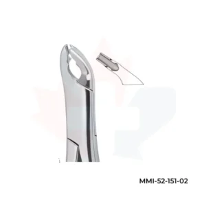 Cryer Bicuspids, Incisors and Roots Extraction Forceps 151X
