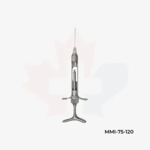 Aspirating Dental Syringe T-Handle