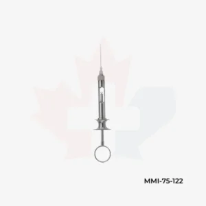Self-Aspirating Dental Syringe