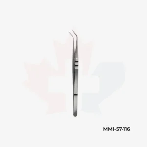 Flagg Tweezer Angled Dental Tweezer