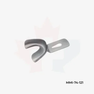 Lower Edentulous Solid Impression Tray