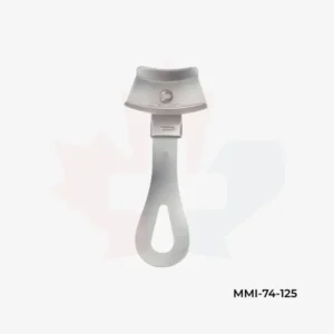 Anterior Stainless Steel Impression Tray (Sectional Quadrant Tray)