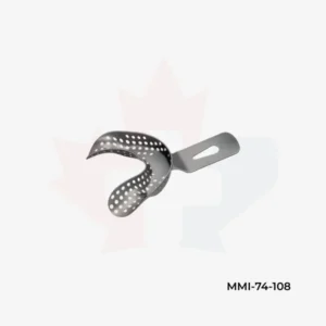 Perforated Pediatric Dental Impression Tray