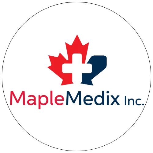 Maple medix Circle logo