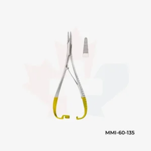 Mathieu Needle Holder with Tungsten Carbide Insert