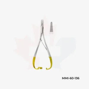 Mathieu Needle Holder with Tungsten Carbide Insert