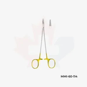 Mayo-Hegar Needle Holder with Tungsten Carbide Insert