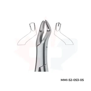 Left Molar Extraction Forceps 53L