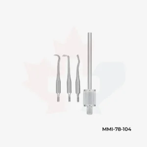 Morrel Crown Remover Set
