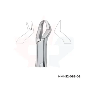 Nevius Left Molar Extraction Forceps 88L
