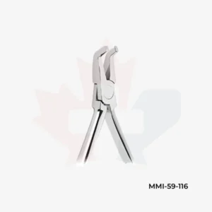 Three-Prong Orthodontic Pliers