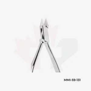 Three-Prong Orthodontic Pliers (Fine Tip)