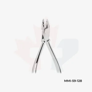 Three-Step Orthodontic Forming Plier