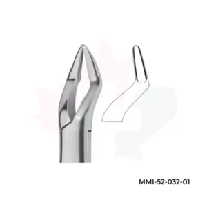 Parmly Molars, Bicuspids and Roots Extraction Forceps 32A