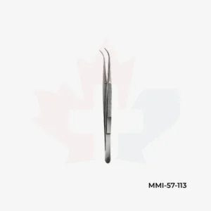 Perry Tweezer Curved Dental Tweezer
