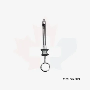 T-Bar Handle Dental Aspirating Syringe Finger Ring
