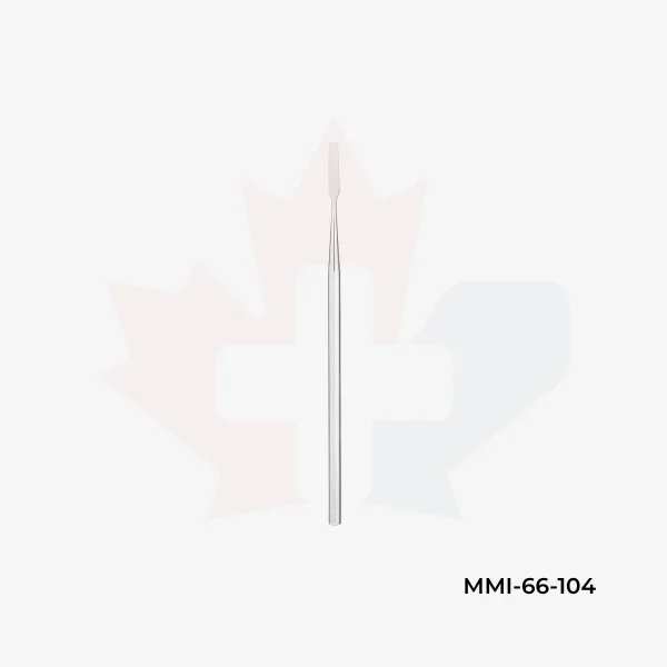 Tapered Pointed-End Micro Spatula