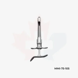 Dental Cartridge Aspirating Syringe – Curved Handle