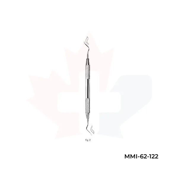 double-ended dental excavator