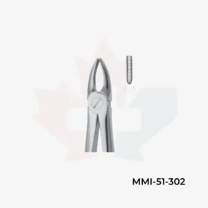Incisors and Bicuspids Forceps No. 2