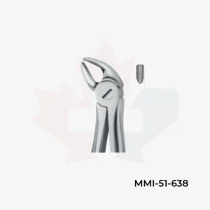Incisors and Cuspids Forceps No. 38