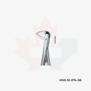 Incisors and Roots Forceps No. 74N