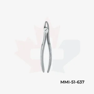Incisors and Bicuspids Forceps No. 37