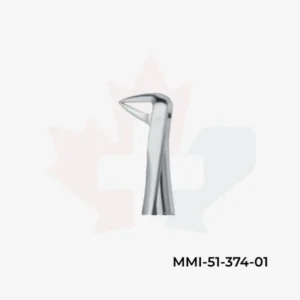 Incisors and Roots Forceps with Fine Beak No. 74N