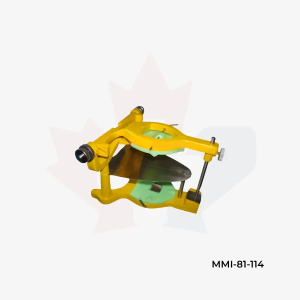 UNIVERSAL ARTICULATOR (YELLOW)