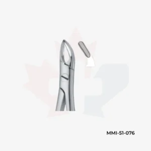 Upper Roots Extraction Forceps No. 76