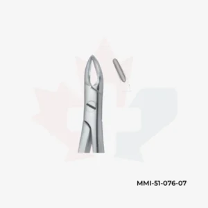 Upper Roots Narrow Beak Forceps No. 76N